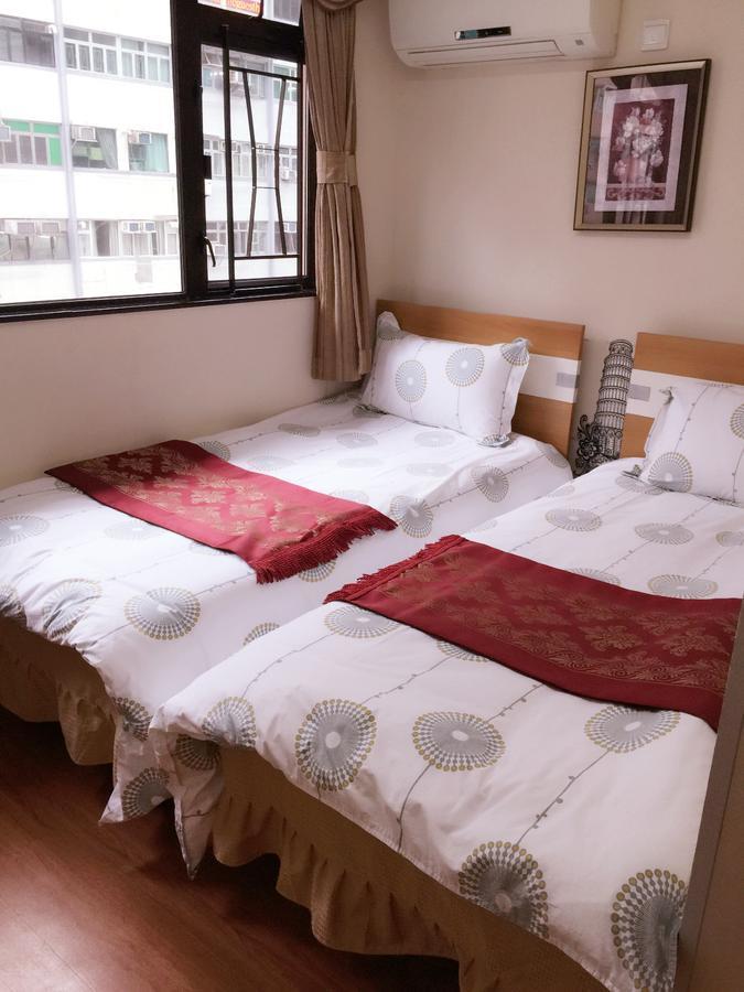Hong Kong Tai San Guest House Экстерьер фото